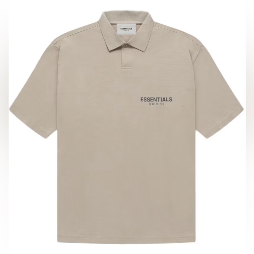 ESSENTIALS Fear Of God Polo Shirt NWT